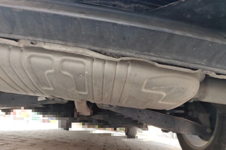 Used Volkswagen Sharan 2015 1.8TSI Comfort Model Chassis Rear