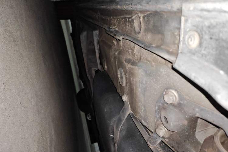 Used Volkswagen Sharan 2015 1.8TSI Comfort Model Chassis Rear Left