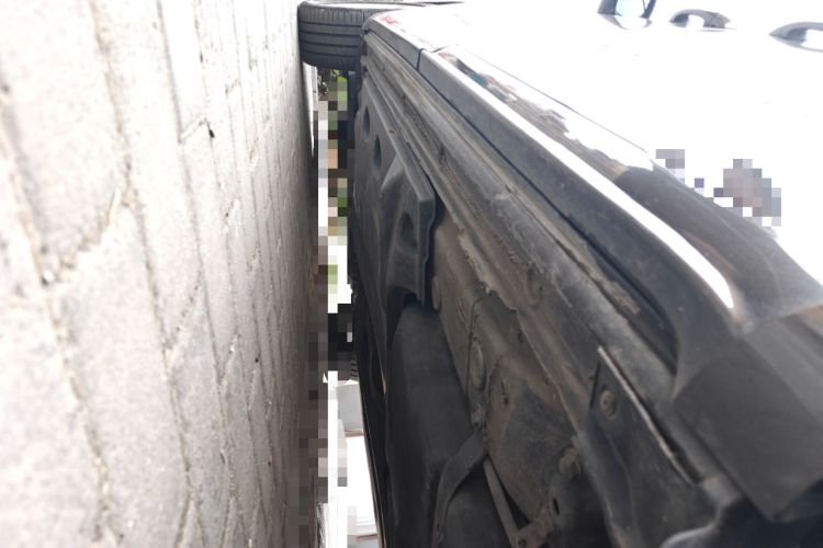 Used Volkswagen Sharan 2015 1.8TSI Comfort Model Chassis Rear Left