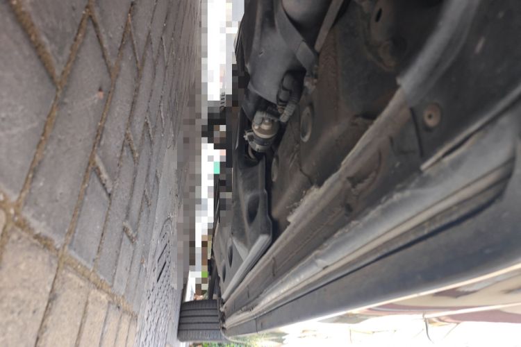 Used Volkswagen Sharan 2015 1.8TSI Comfort Model Chassis Rear Right