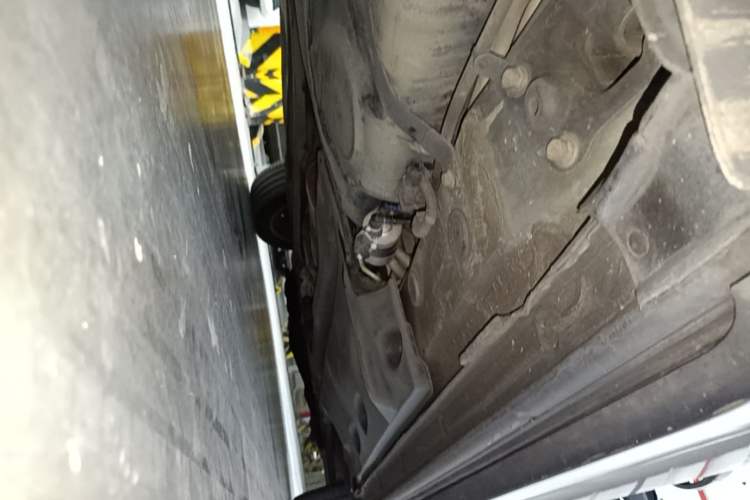 Used Volkswagen Sharan 2015 1.8TSI Comfort Model Chassis Rear Right
