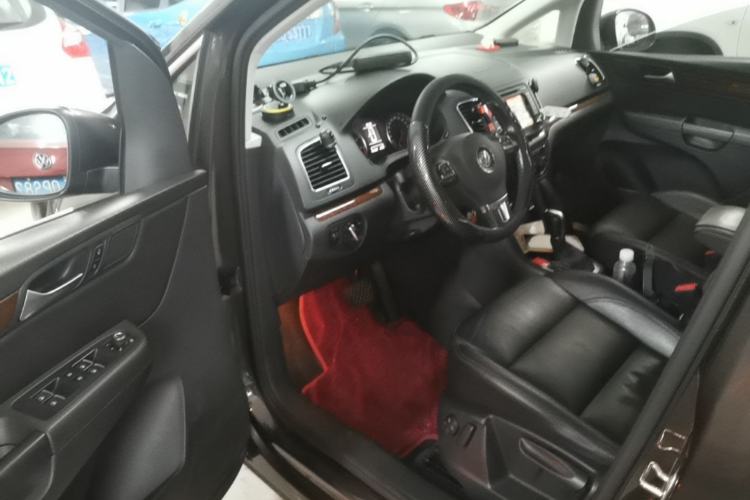 Used Volkswagen Sharan 2015 1.8TSI Comfort Model Driver Seat