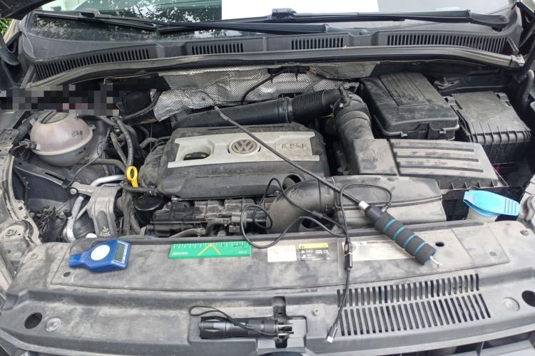 Used Volkswagen Sharan 2015 1.8TSI Comfort Model Engine Bay