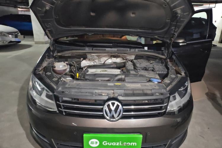 Used Volkswagen Sharan 2015 1.8TSI Comfort Model Engine Bay
