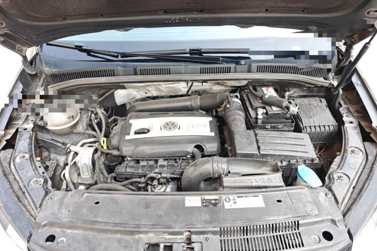 Used Volkswagen Sharan 2015 1.8TSI Comfort Model Engine Bay
