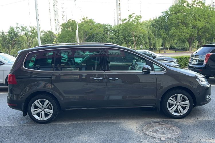 Used Volkswagen Sharan 2015 1.8TSI Comfort Model Exterior 2