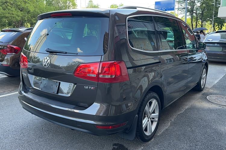 Used Volkswagen Sharan 2015 1.8TSI Comfort Model Exterior 3