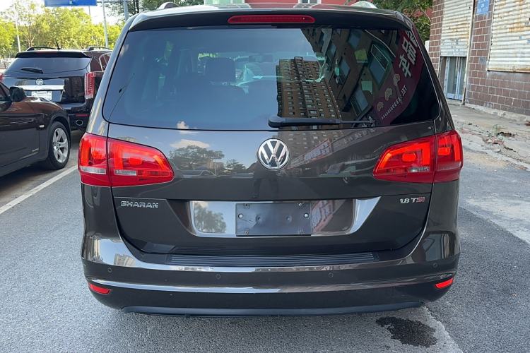 Used Volkswagen Sharan 2015 1.8TSI Comfort Model Exterior 4