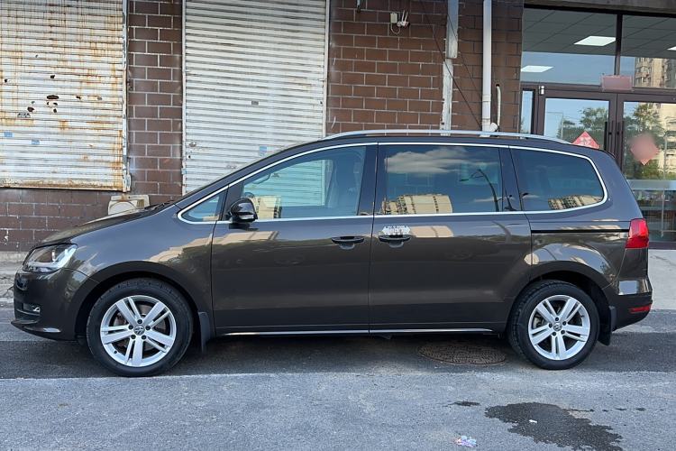 Used Volkswagen Sharan 2015 1.8TSI Comfort Model Exterior 5