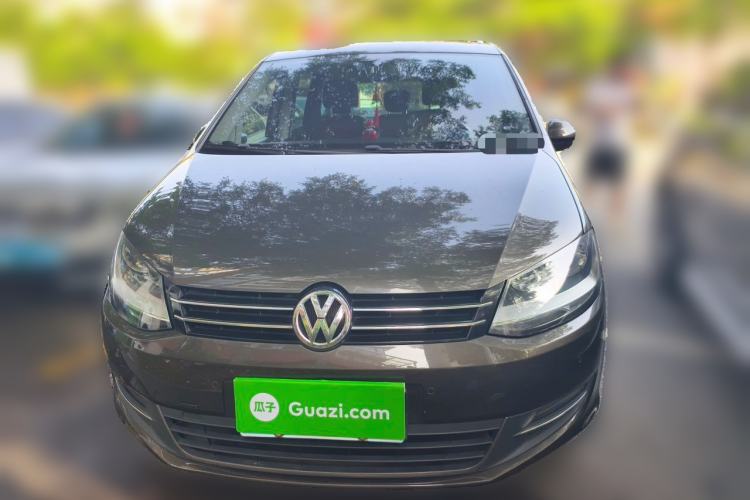 Used Volkswagen Sharan 2015 1.8TSI Comfort Model Front