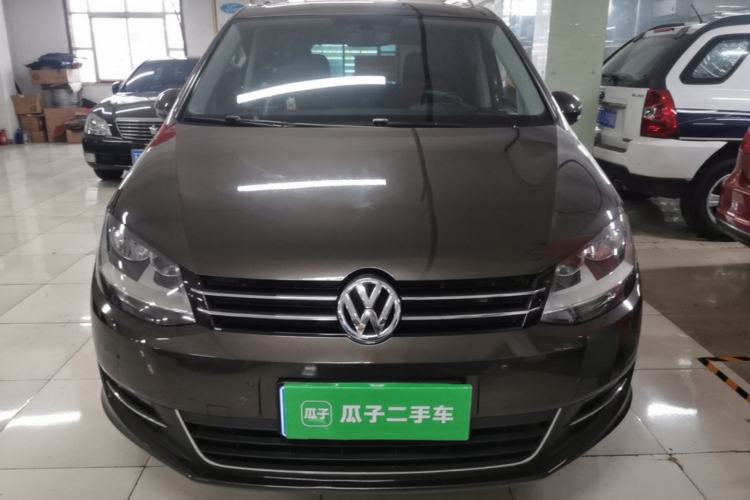 Used Volkswagen Sharan 2015 1.8TSI Comfort Model Front