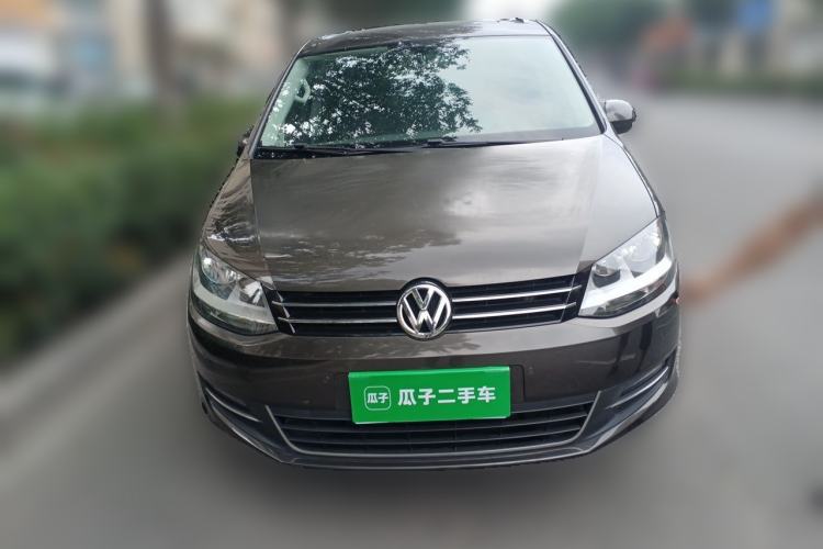 Used Volkswagen Sharan 2015 1.8TSI Comfort Model Front