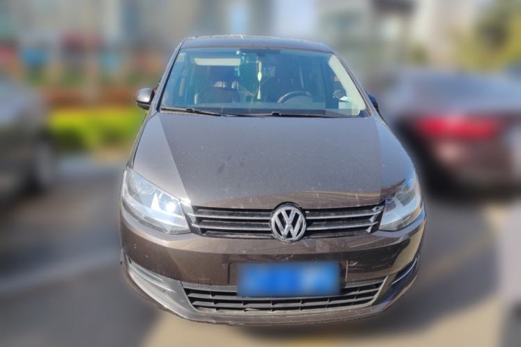 Used Volkswagen Sharan 2015 1.8TSI Comfort Model Front