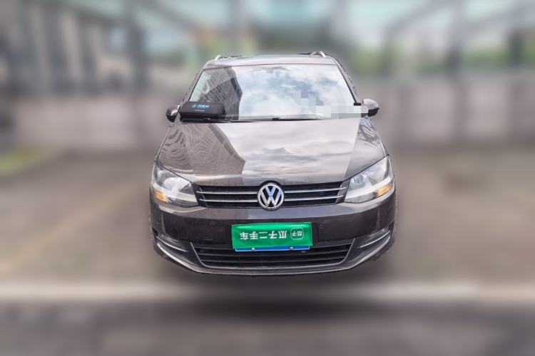Used Volkswagen Sharan 2015 1.8TSI Comfort Model Front