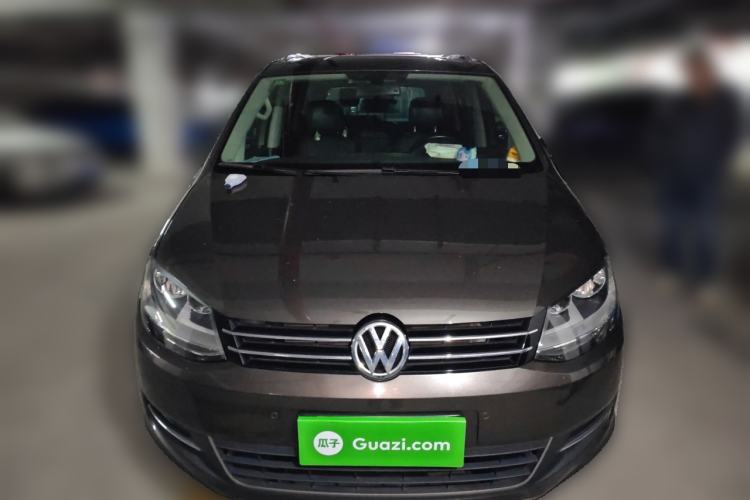 Used Volkswagen Sharan 2015 1.8TSI Comfort Model Front