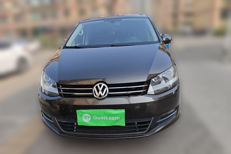 Used Volkswagen Sharan 2015 1.8TSI Comfort Model Front