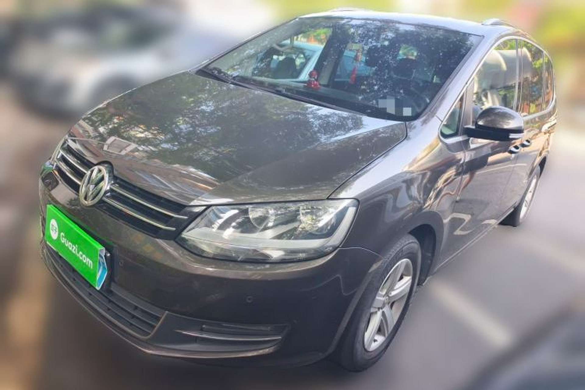 Used Volkswagen Sharan 2015 1.8TSI Comfort Model Front Left 45 Deg