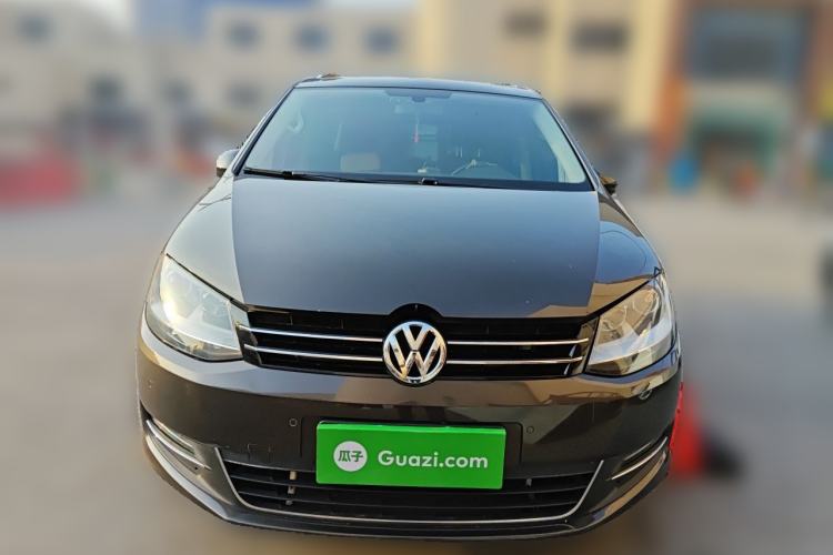 Used Volkswagen Sharan 2015 1.8TSI Comfort Model Front