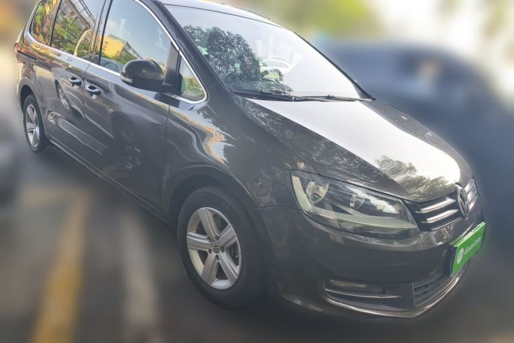 Used Volkswagen Sharan 2015 1.8TSI Comfort Model Front Right 45 Deg