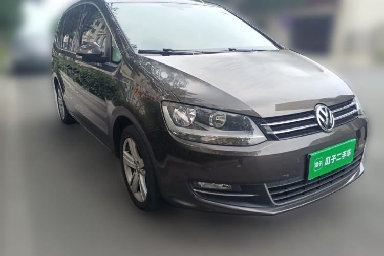 Used Volkswagen Sharan 2015 1.8TSI Comfort Model Front Right 45 Deg