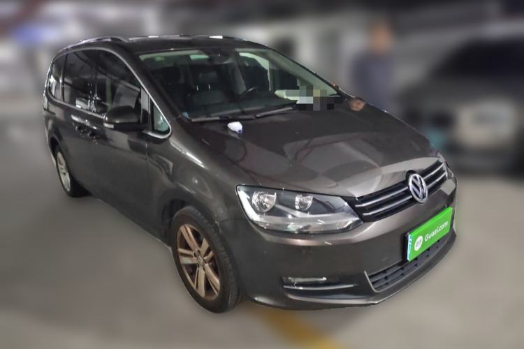 Used Volkswagen Sharan 2015 1.8TSI Comfort Model Front Right 45 Deg