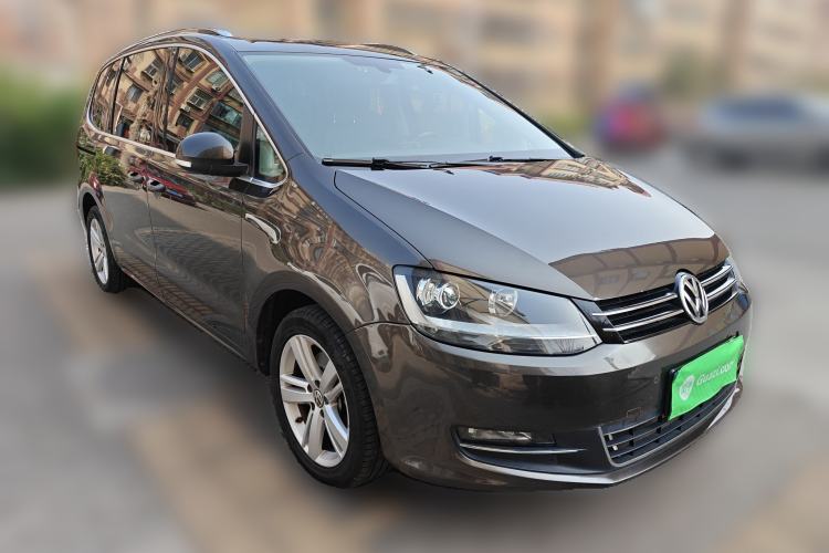 Used Volkswagen Sharan 2015 1.8TSI Comfort Model Front Right 45 Deg