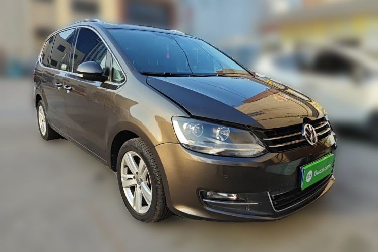 Used Volkswagen Sharan 2015 1.8TSI Comfort Model Front Right 45 Deg