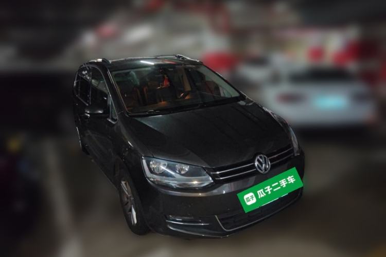 Used Volkswagen Sharan 2015 1.8TSI Comfort Model Front Right 45 Deg