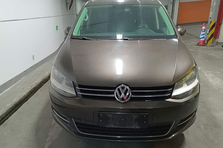 Used Volkswagen Sharan 2015 1.8TSI Comfort Model Front