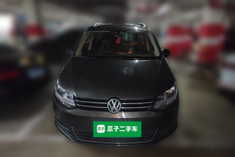 Used Volkswagen Sharan 2015 1.8TSI Comfort Model Front