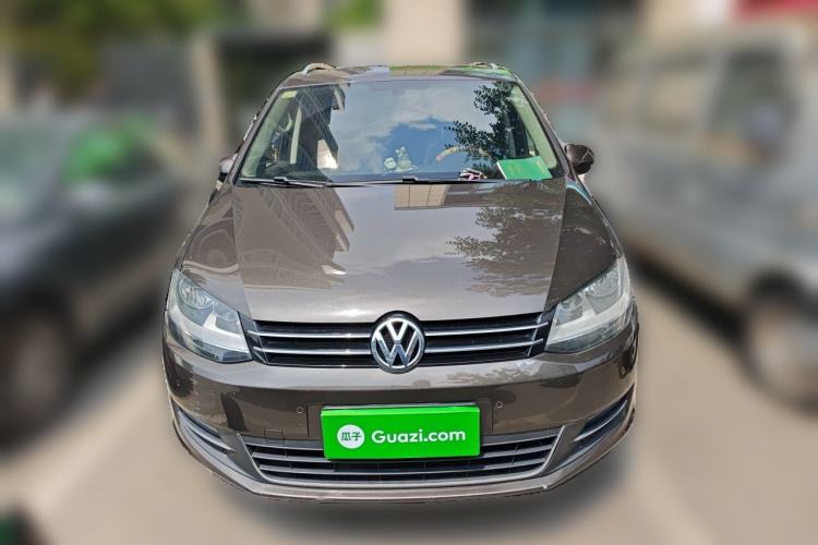 Used Volkswagen Sharan 2015 1.8TSI Comfort Model Front