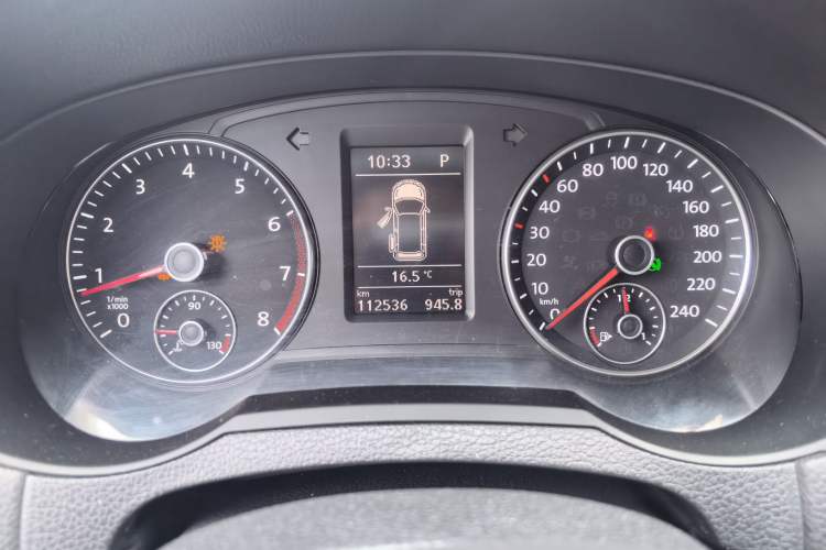 Used Volkswagen Sharan 2015 1.8TSI Comfort Model Instrument Cluster