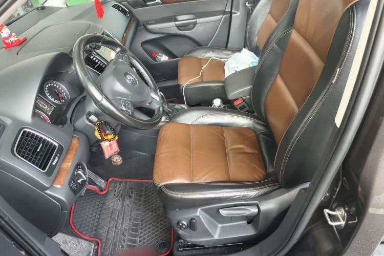 Used Volkswagen Sharan 2015 1.8TSI Comfort Model Left Front Seat