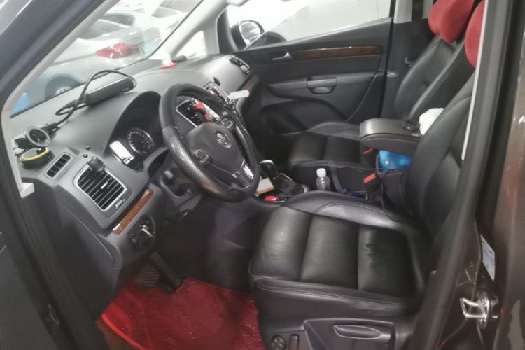Used Volkswagen Sharan 2015 1.8TSI Comfort Model Left Front Seat
