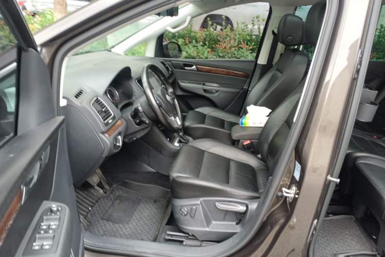 Used Volkswagen Sharan 2015 1.8TSI Comfort Model Left Front Seat