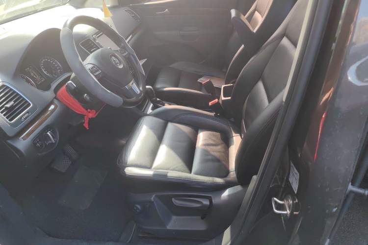 Used Volkswagen Sharan 2015 1.8TSI Comfort Model Left Front Seat