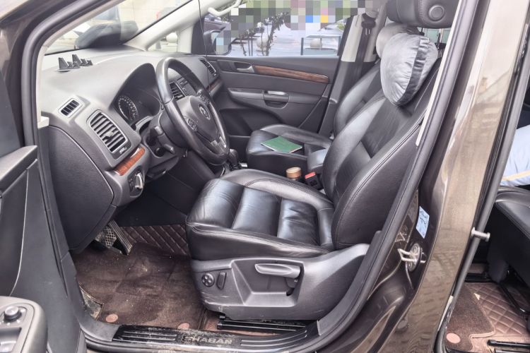 Used Volkswagen Sharan 2015 1.8TSI Comfort Model Left Front Seat