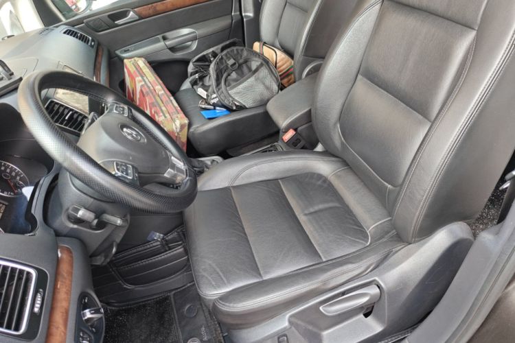 Used Volkswagen Sharan 2015 1.8TSI Comfort Model Left Front Seat