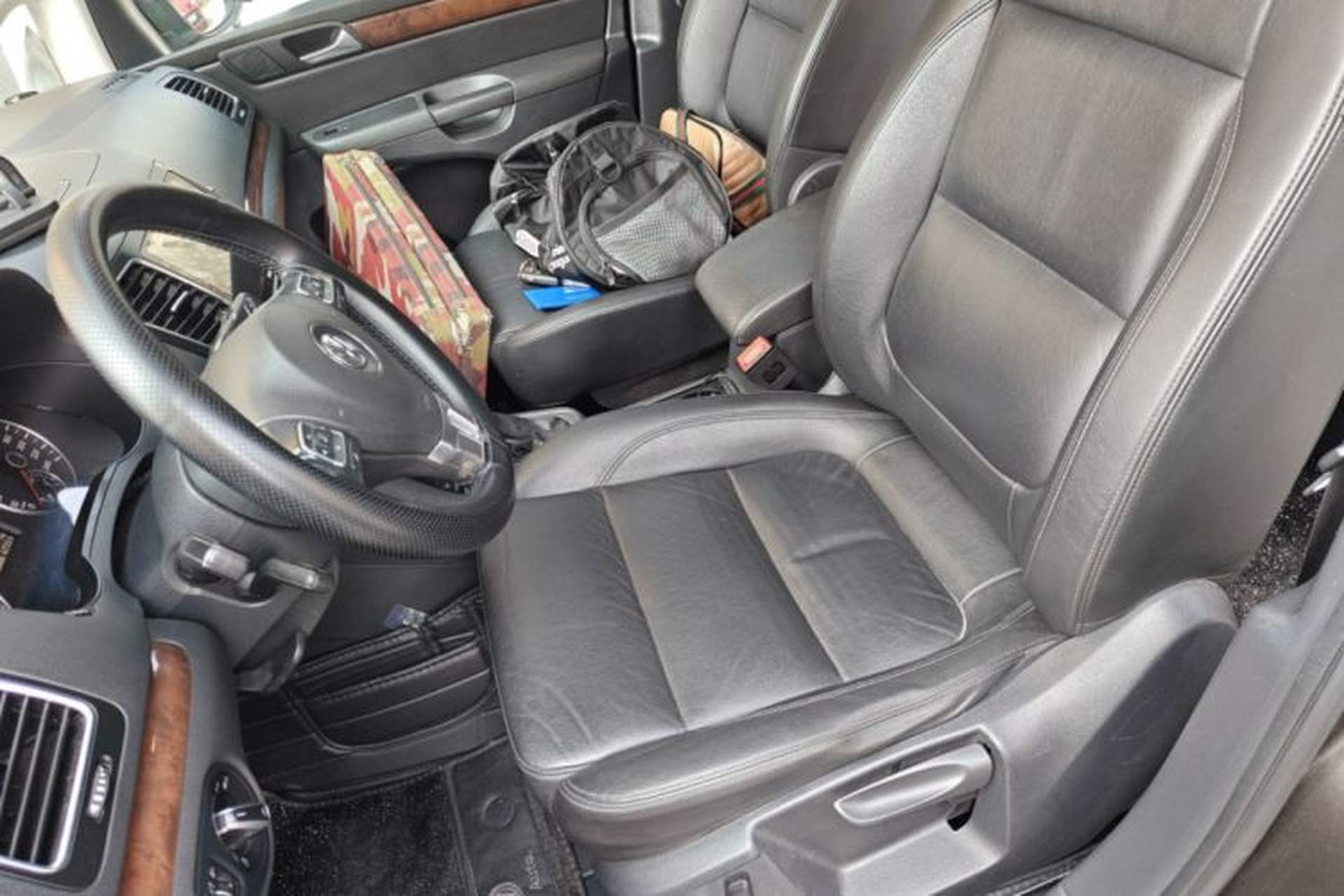 Used Volkswagen Sharan 2015 1.8TSI Comfort Model Left Front Seat