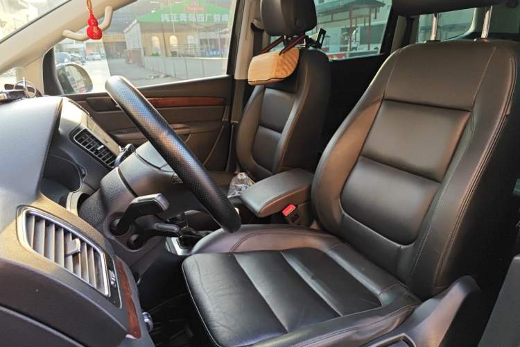 Used Volkswagen Sharan 2015 1.8TSI Comfort Model Left Front Seat