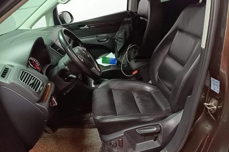 Used Volkswagen Sharan 2015 1.8TSI Comfort Model Left Front Seat