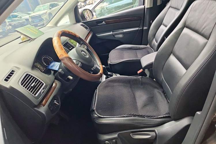 Used Volkswagen Sharan 2015 1.8TSI Comfort Model Left Front Seat