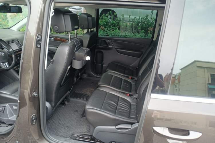 Used Volkswagen Sharan 2015 1.8TSI Comfort Model Left Rear Seat