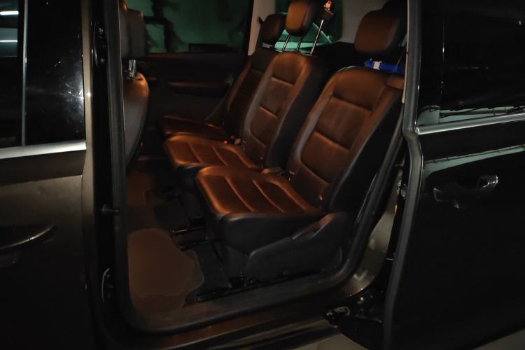 Used Volkswagen Sharan 2015 1.8TSI Comfort Model Left Rear Seat