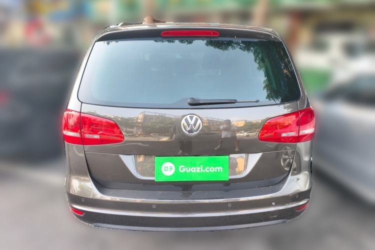 Used Volkswagen Sharan 2015 1.8TSI Comfort Model Rear