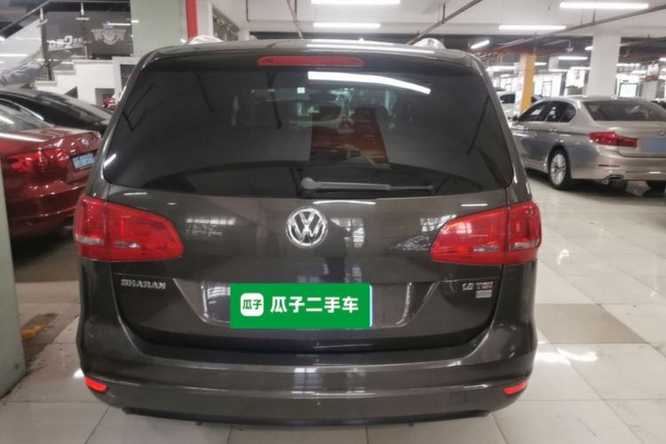 Used Volkswagen Sharan 2015 1.8TSI Comfort Model Rear