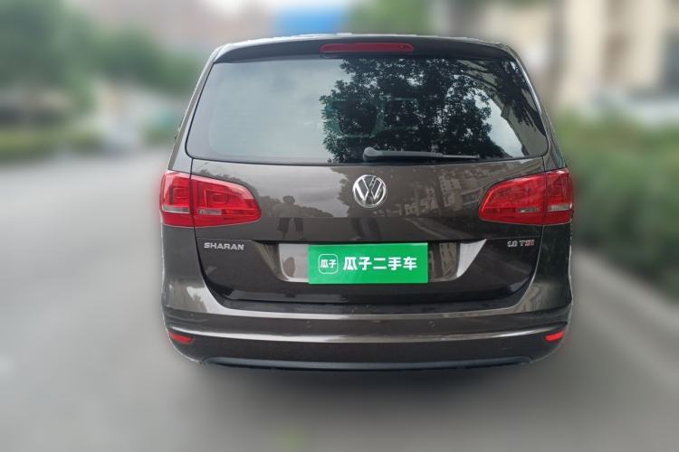 Used Volkswagen Sharan 2015 1.8TSI Comfort Model Rear
