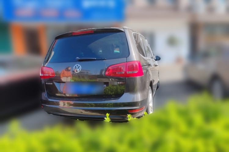 Used Volkswagen Sharan 2015 1.8TSI Comfort Model Rear