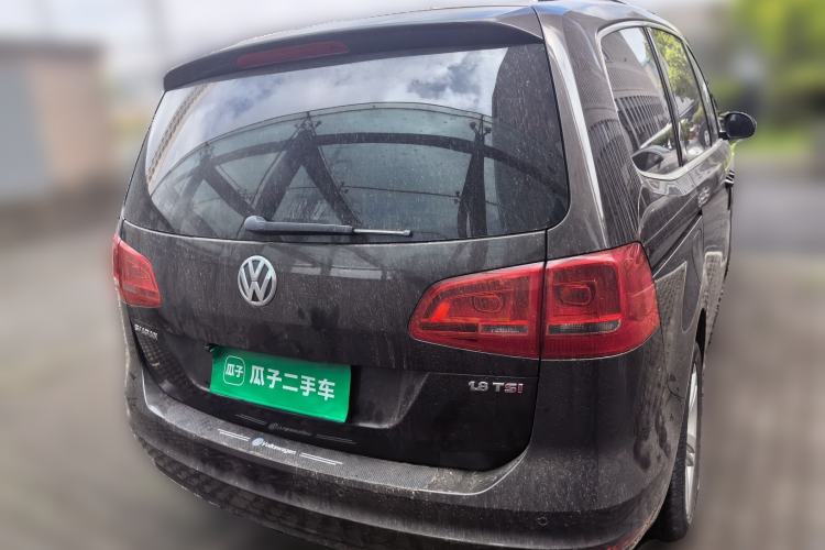 Used Volkswagen Sharan 2015 1.8TSI Comfort Model Rear