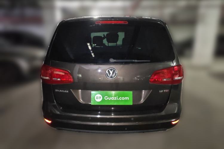 Used Volkswagen Sharan 2015 1.8TSI Comfort Model Rear